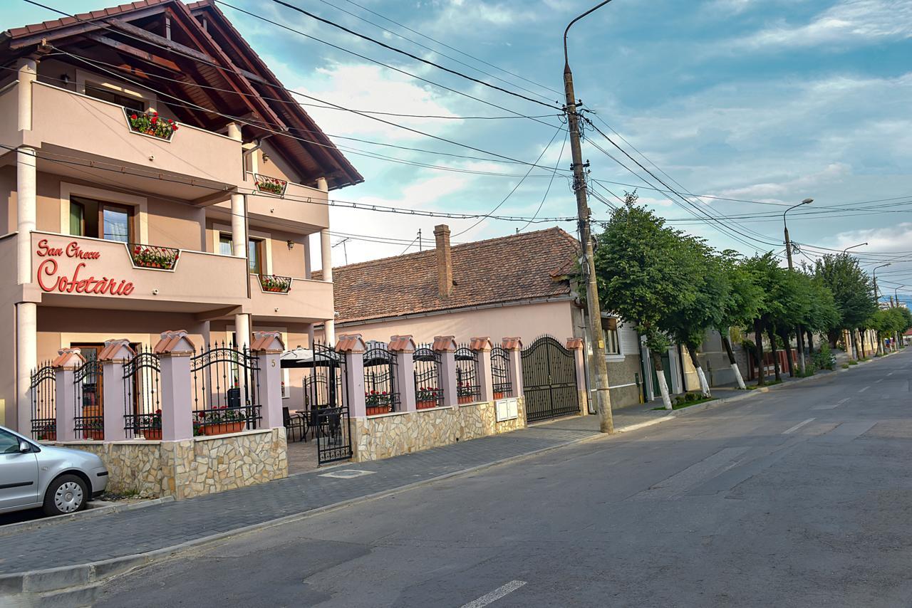 San Grecu House Apartment Fagaras Bagian luar foto